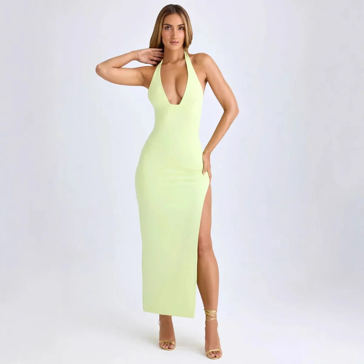 Clarita™ - Midi Dress for Summer