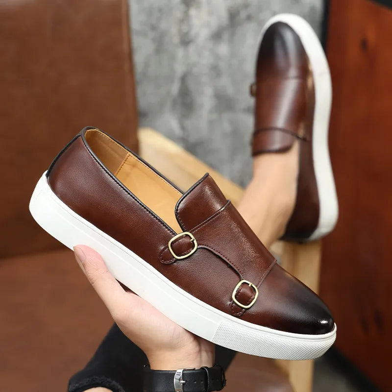 Agustin™ - Men's Leather Shoes