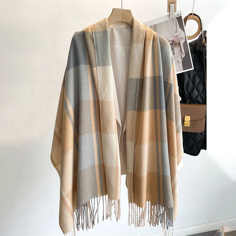 Lidia™ - Plaid scarf