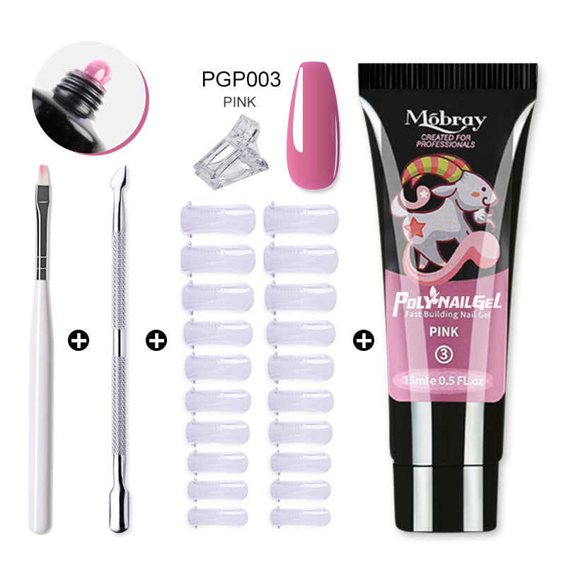 LuxuryGlow- Polygel Nail Kit
