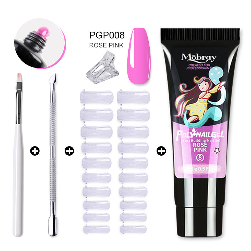 LuxuryGlow- Polygel Nail Kit