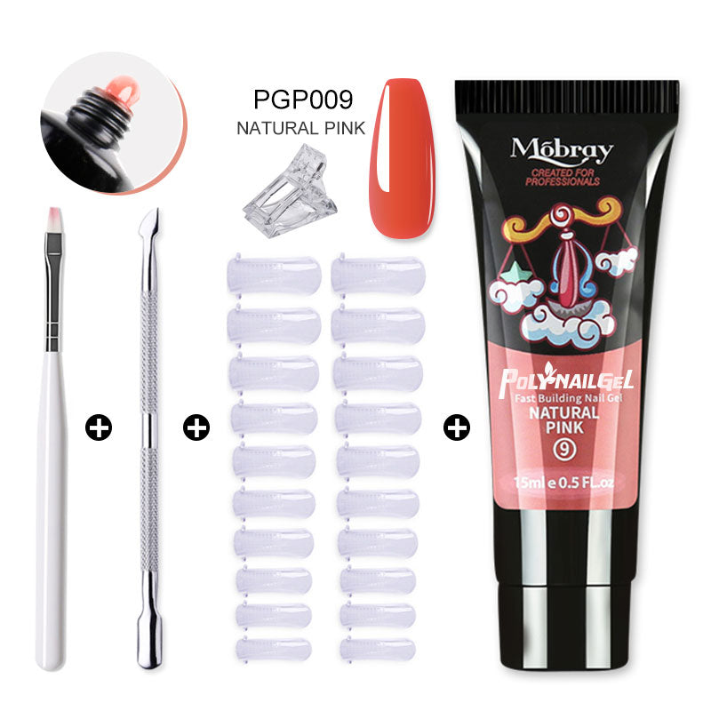 LuxuryGlow- Polygel Nail Kit