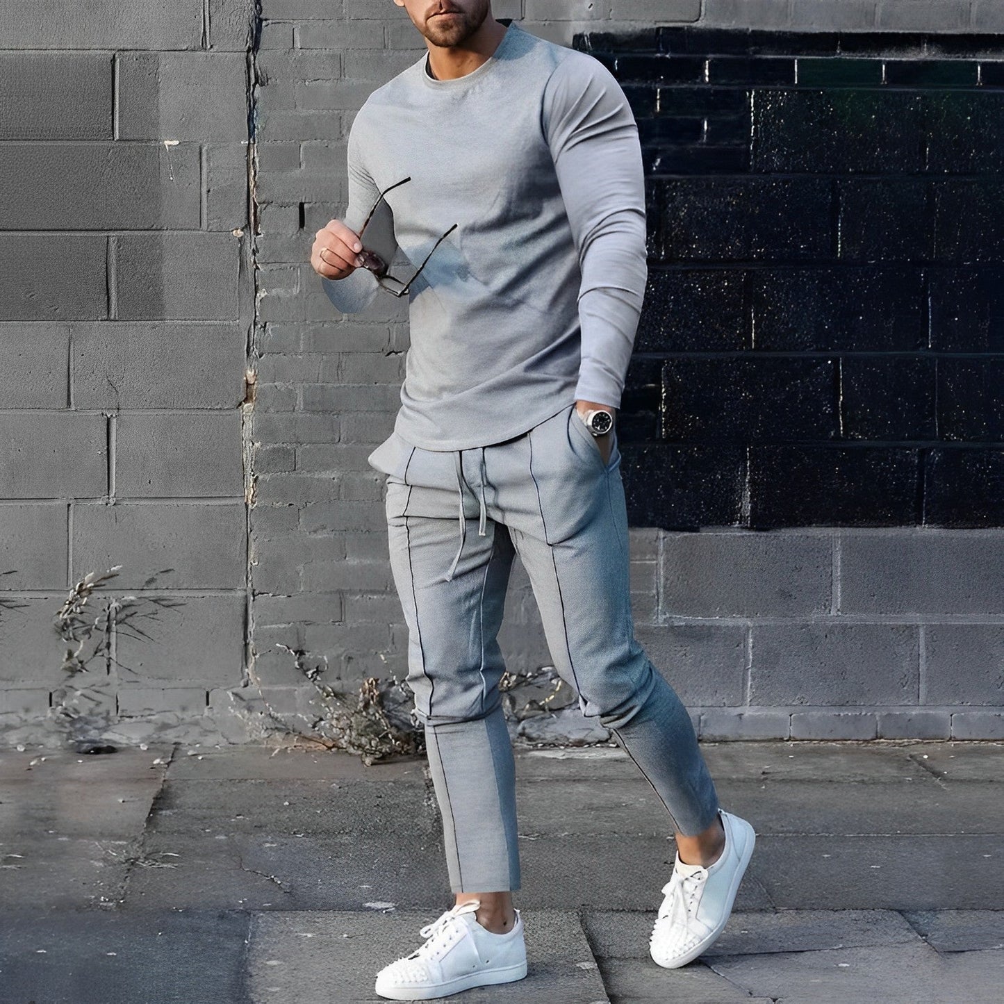 Matias™ - Men's Sweater and Joggers Set