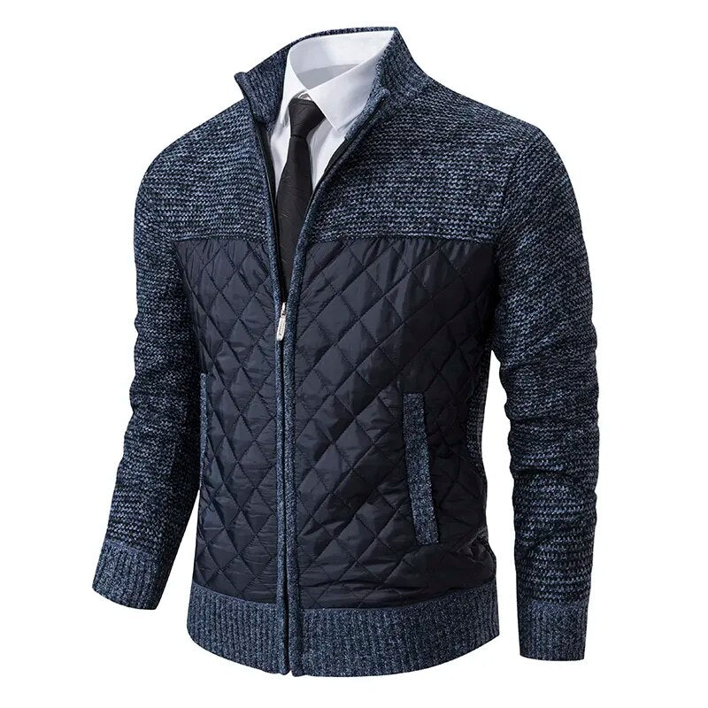 Lorenzo™ - Luxury knitted jumper for men