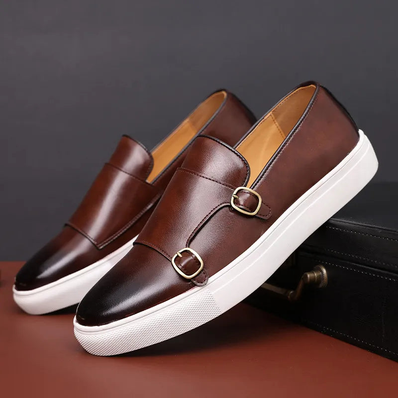 Agustin™ - Men's Leather Shoes