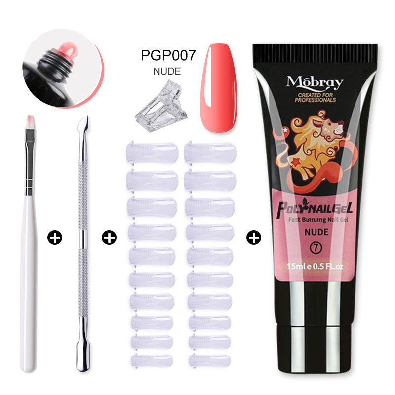 LuxuryGlow- Polygel Nail Kit