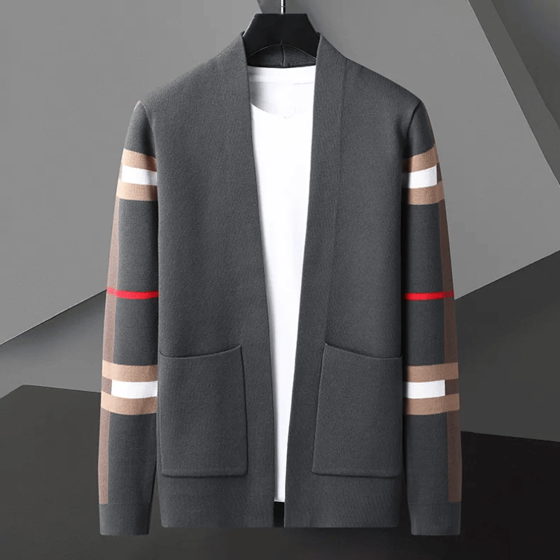 Julian™ - Men's Virgin Wool Cardigan