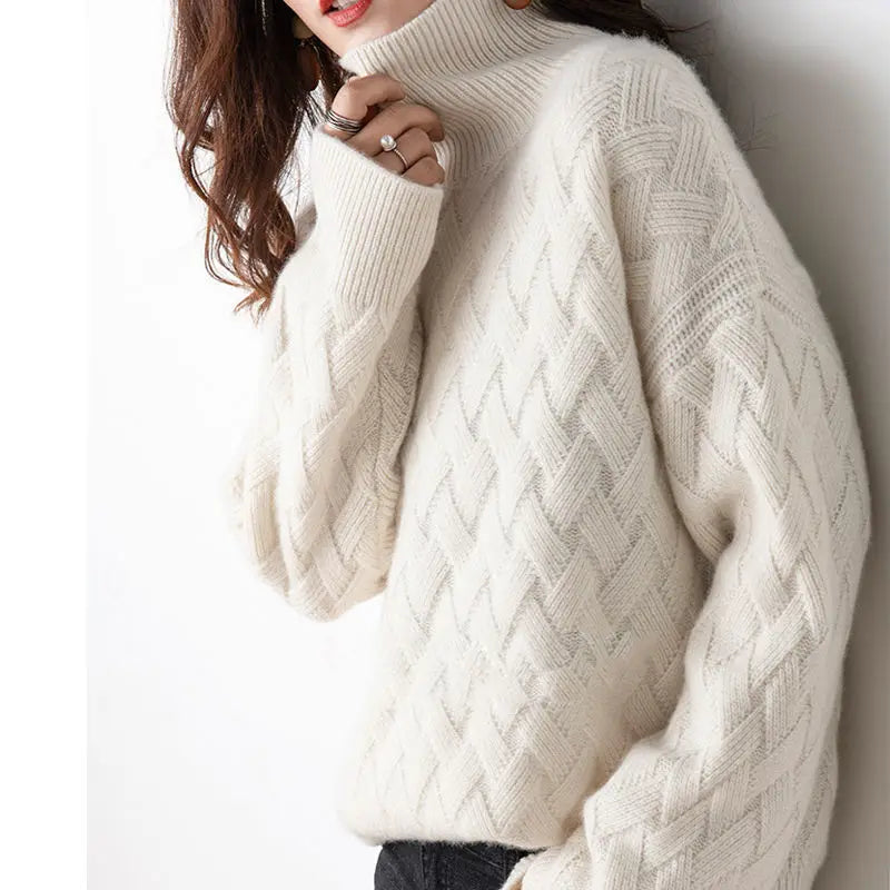 Ludovica™ - High Neck Jumper