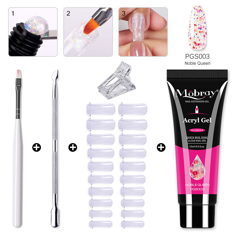LuxuryGlow- Polygel Nail Kit