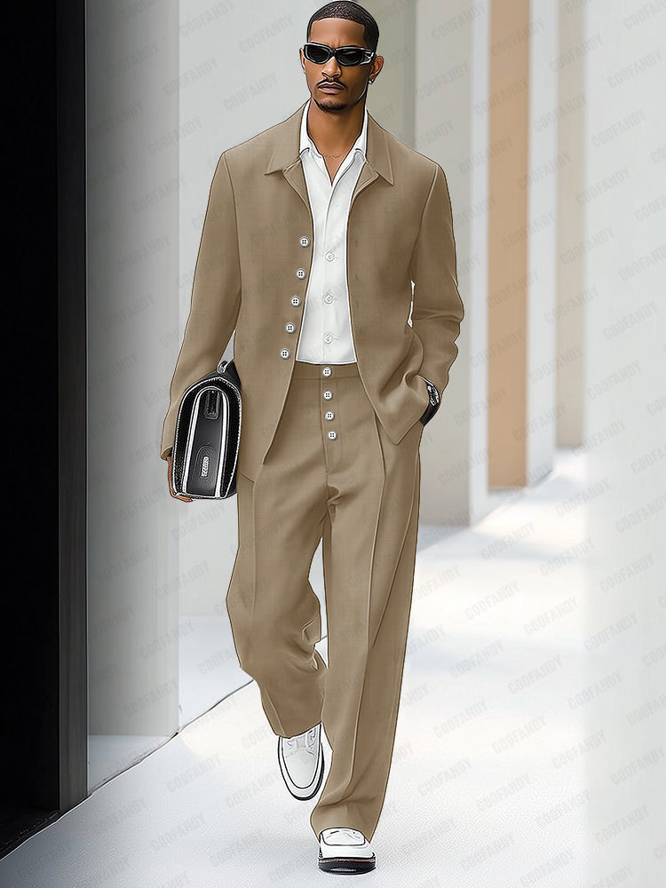 Sheldon - Men’s Elegant Suit