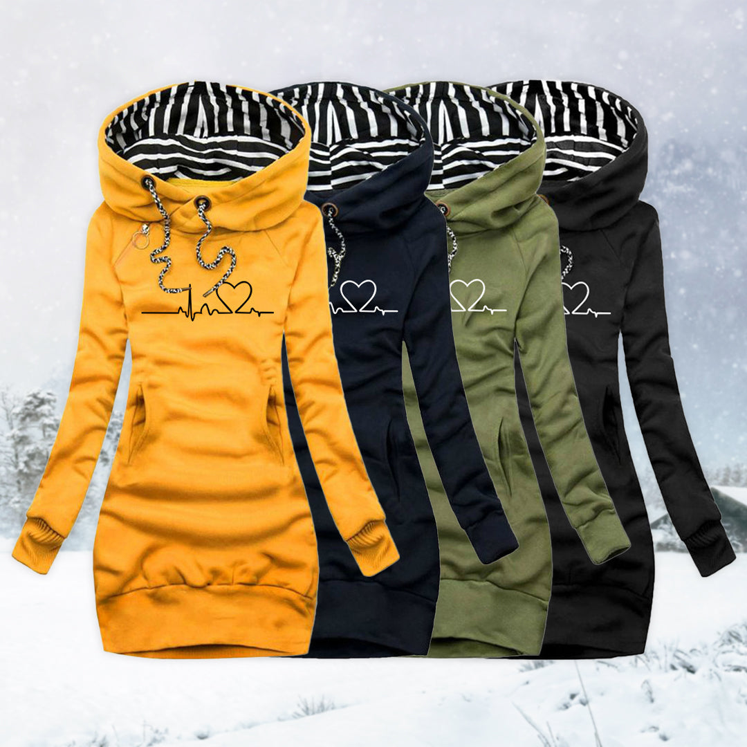 Cosima™ - Elegant Oversized Hoodie Jumper