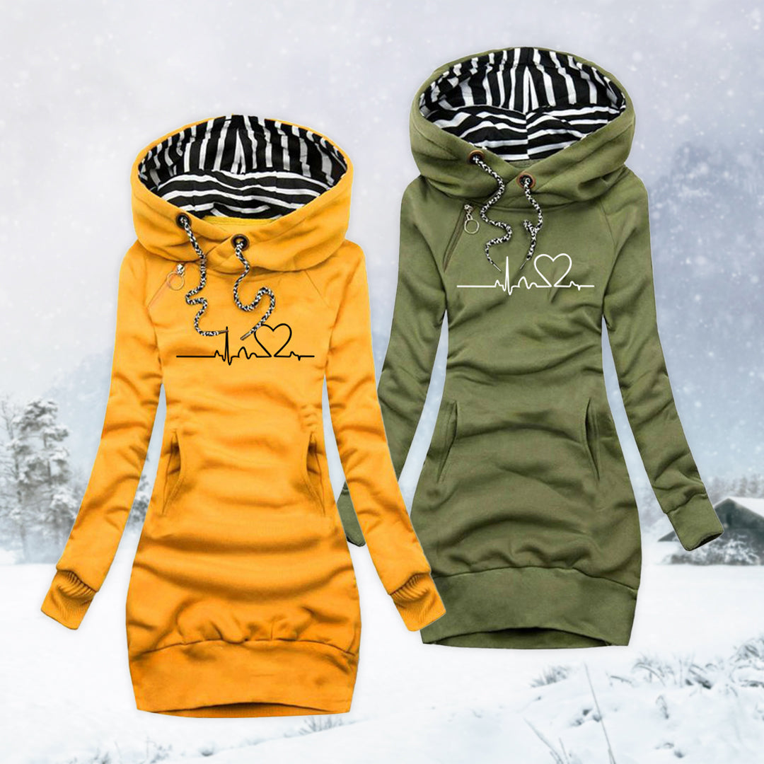 Cosima™ - Elegant Oversized Hoodie Jumper