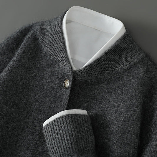 Monroe - Cashmere-Style Buttoned Cardigan