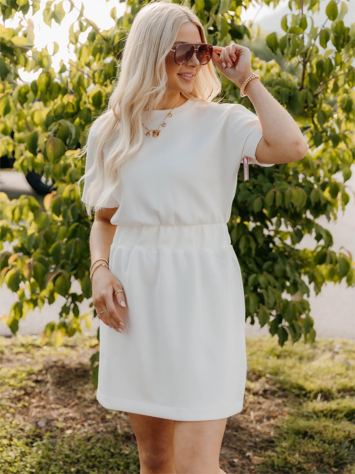 Ikia™ - Short T-shirt Dress