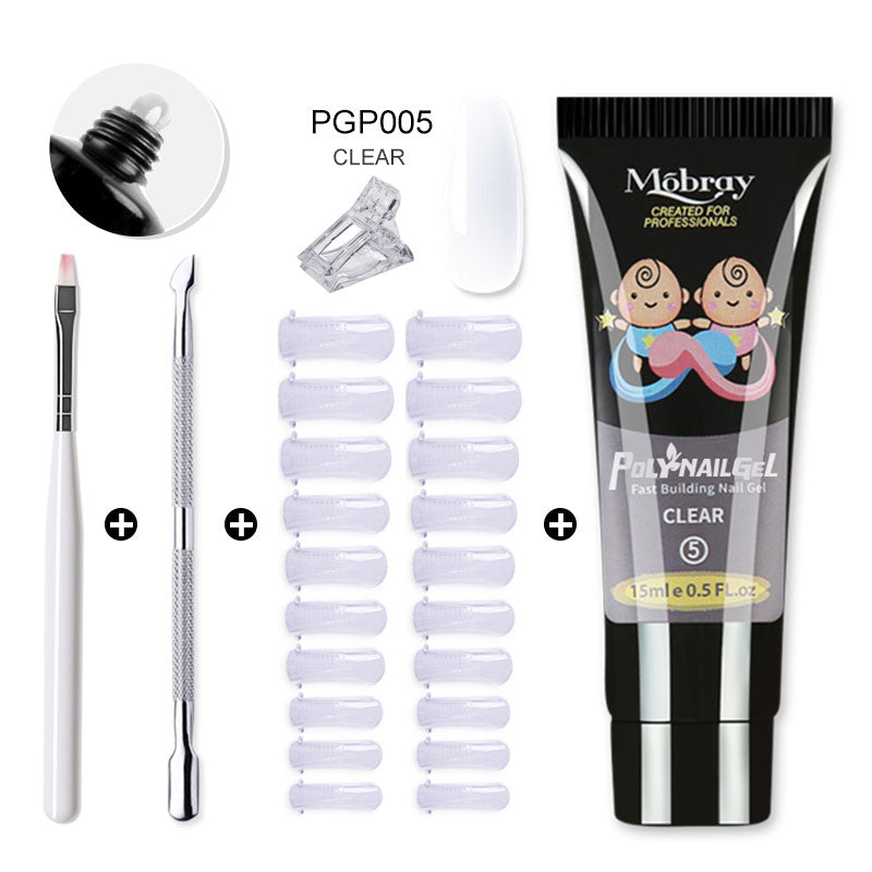 LuxuryGlow- Polygel Nail Kit