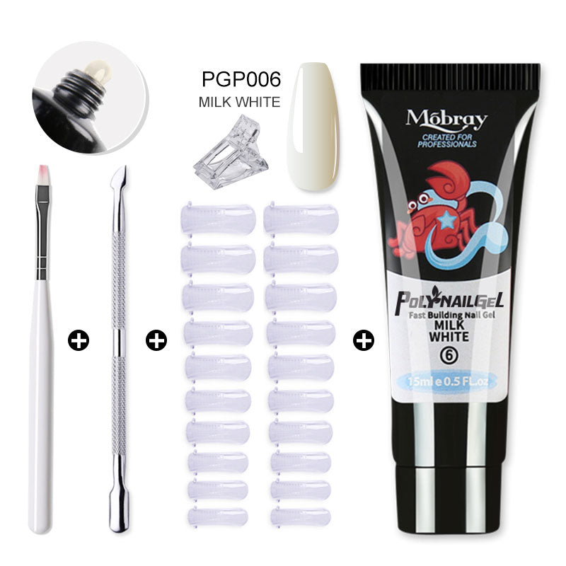 LuxuryGlow- Polygel Nail Kit