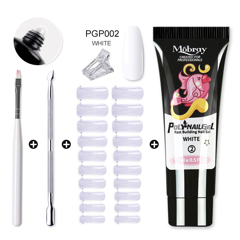 LuxuryGlow- Polygel Nail Kit