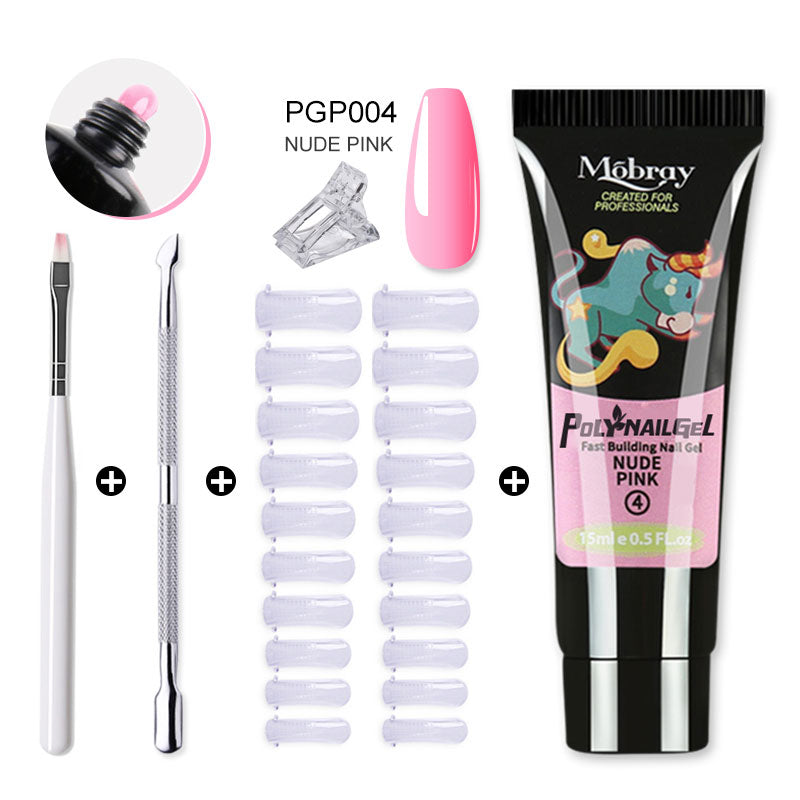 LuxuryGlow- Polygel Nail Kit