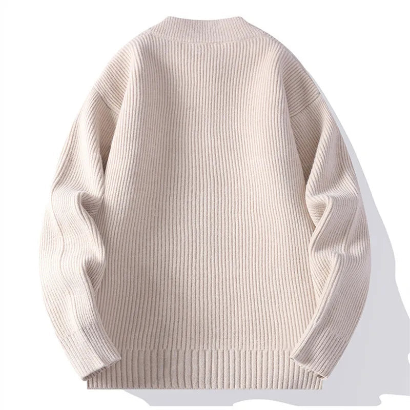 Alden - Casual Loose-Fit Cardigan
