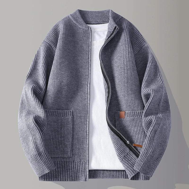 Alden - Casual Loose-Fit Cardigan