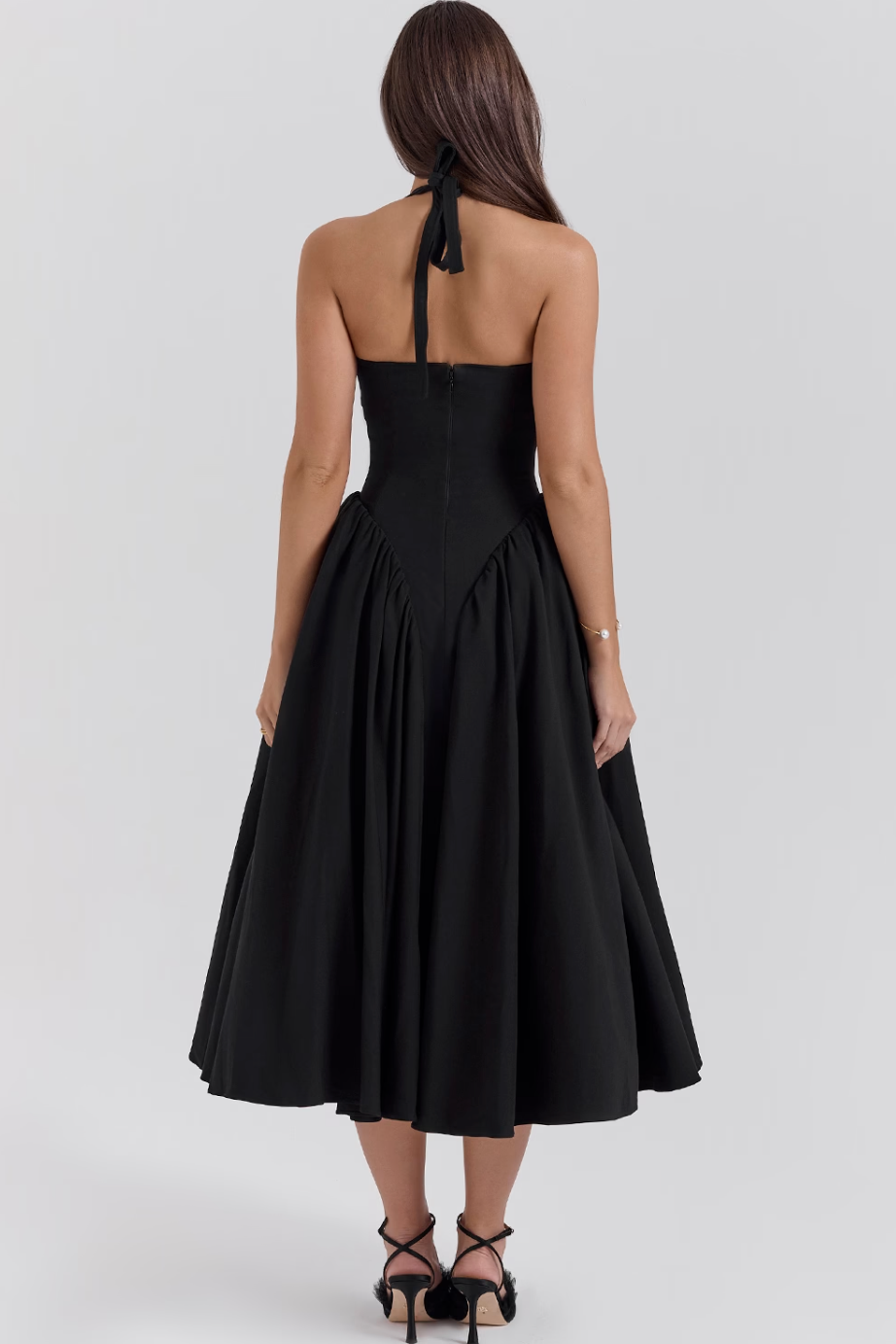 Marillyn - Elegant Midi Dress