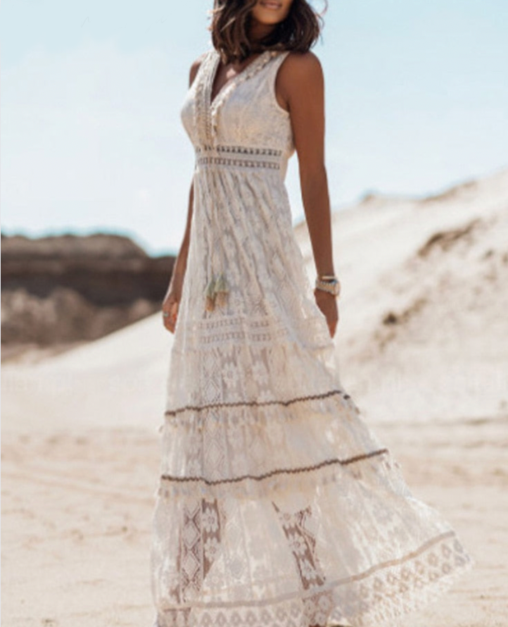 Eirene™ - Bohemian Long Dress