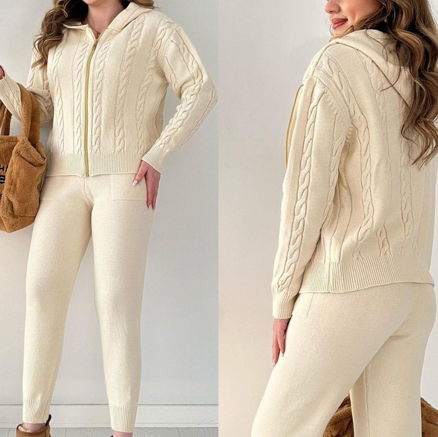 Nidia™ - Comfortable Two-Piece Winter Set