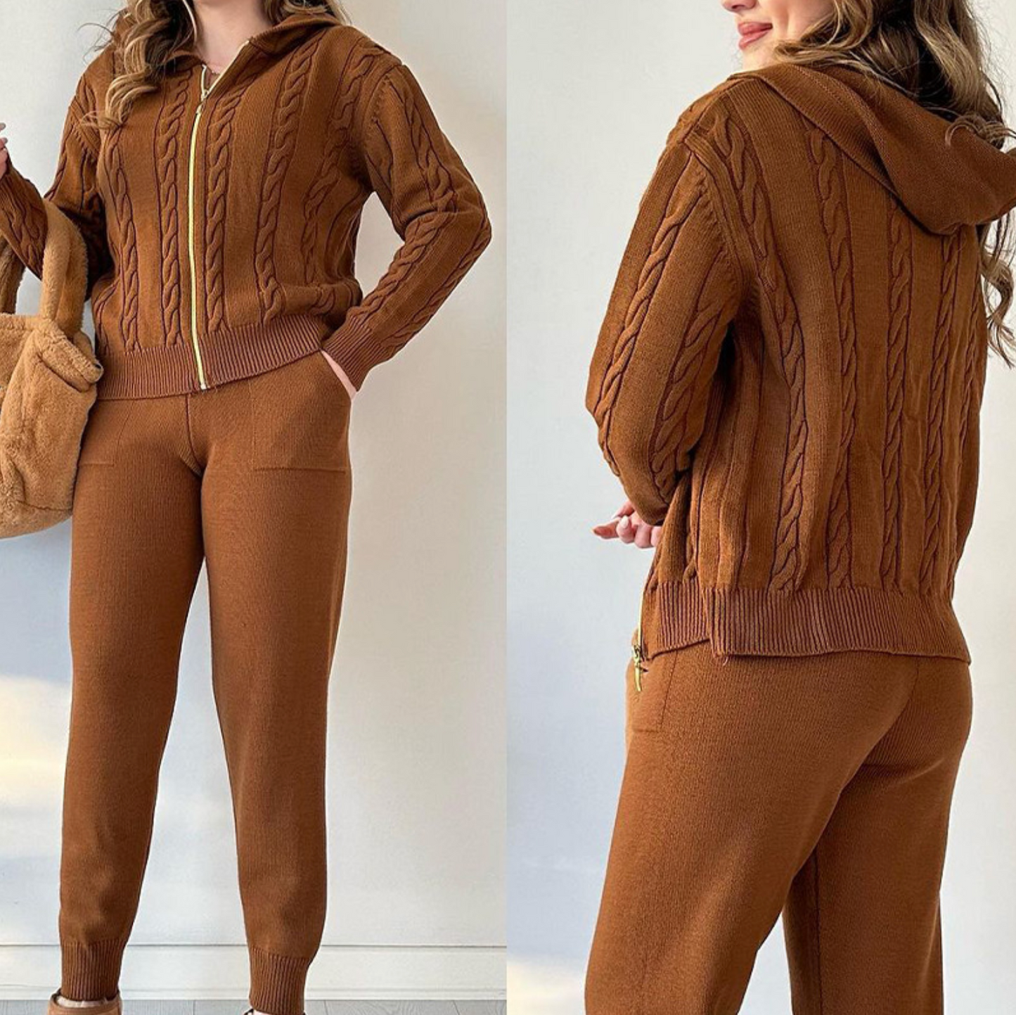 Nidia™ - Comfortable Two-Piece Winter Set