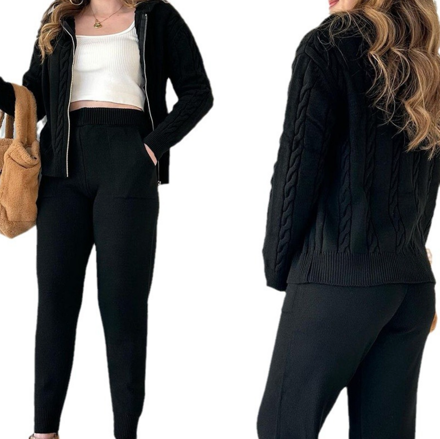 Nidia™ - Comfortable Two-Piece Winter Set