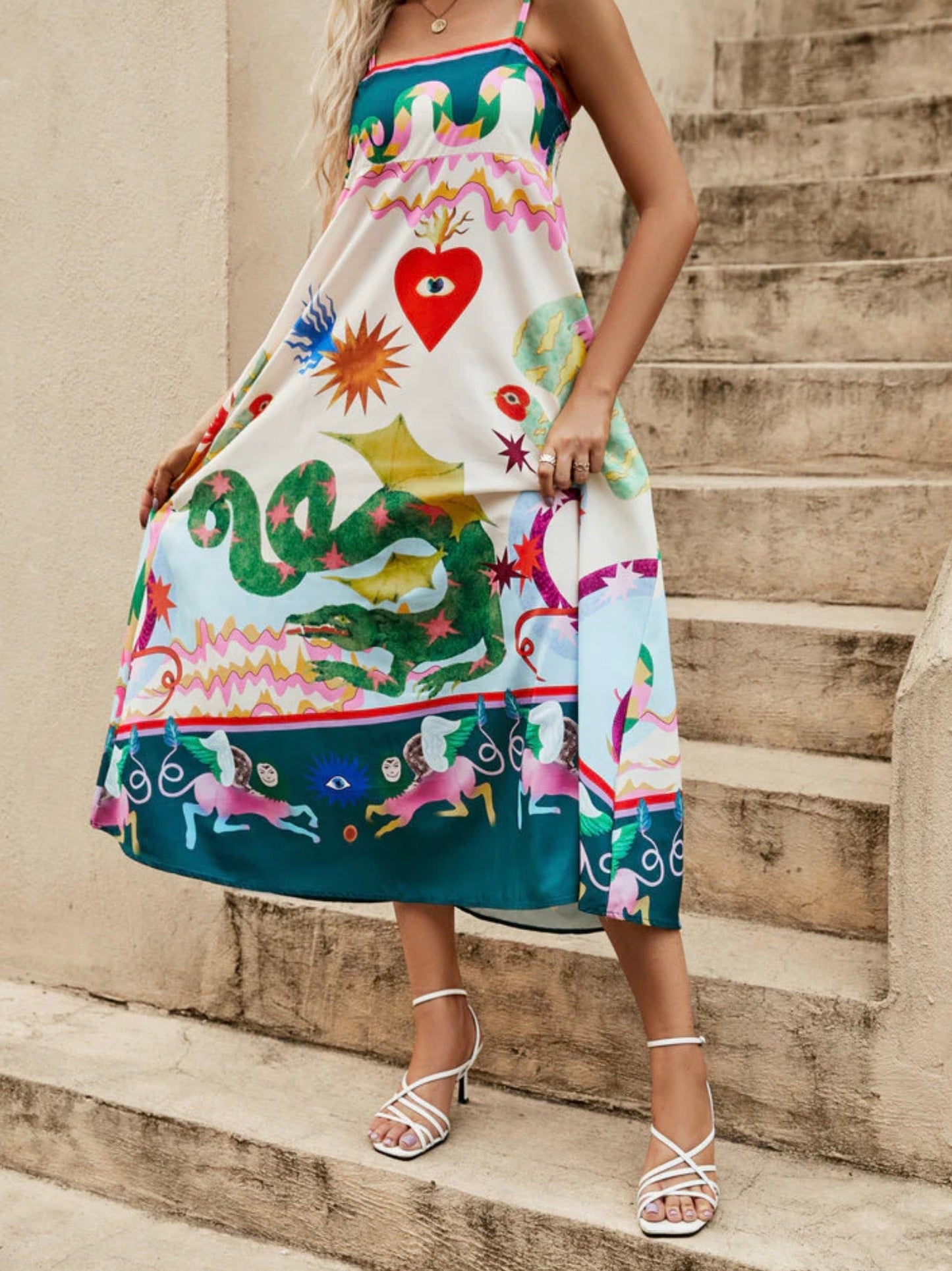 Elgga - Cool Dress for Summer