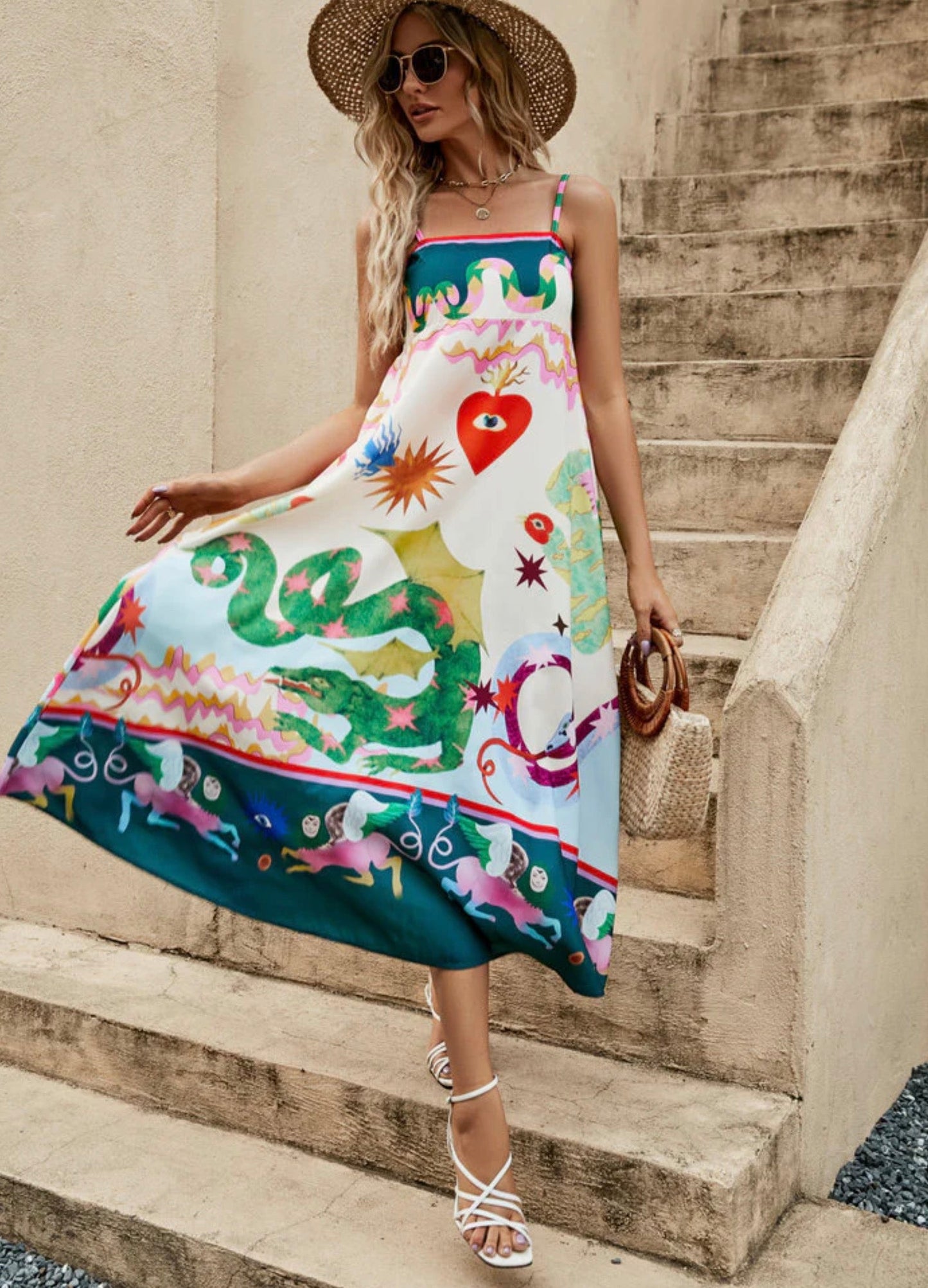 Elgga - Cool Dress for Summer
