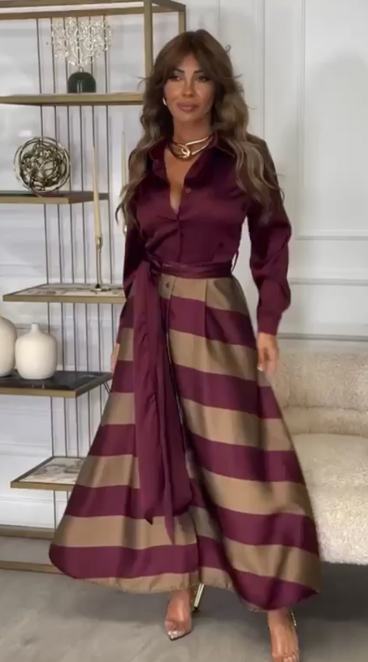 Clarisa - Luxurious and Elegant Long Dress