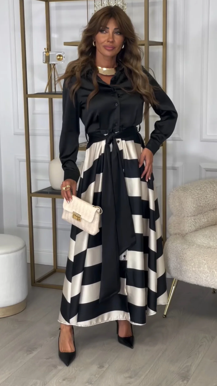 Clarisa - Luxurious and Elegant Long Dress