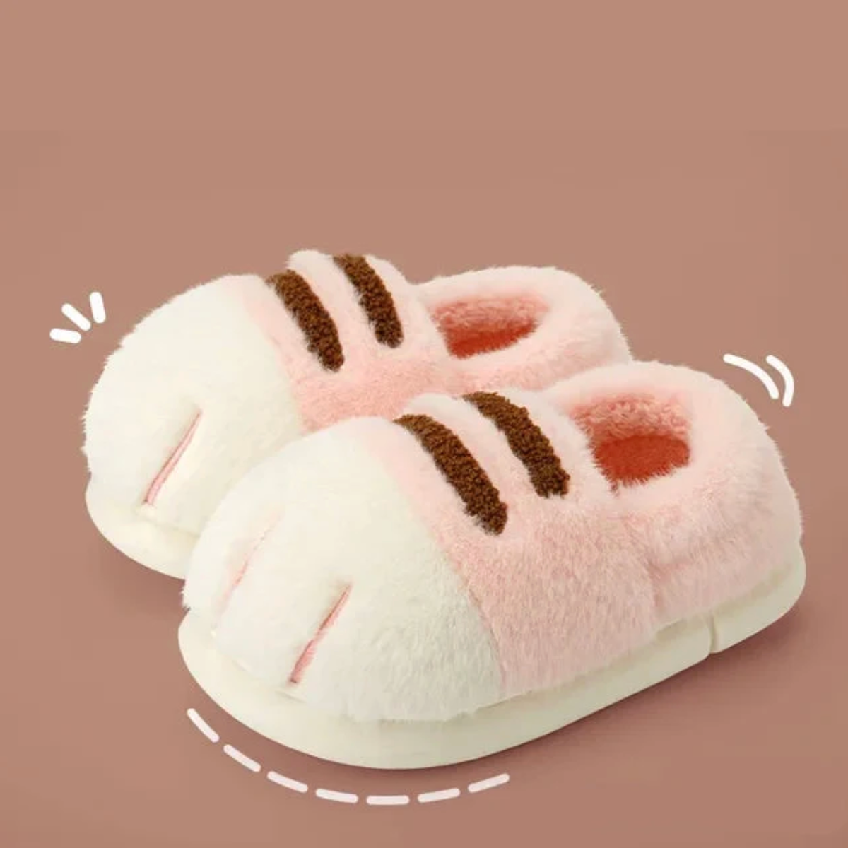 FelinePaws™ - Cat Paw Slippers