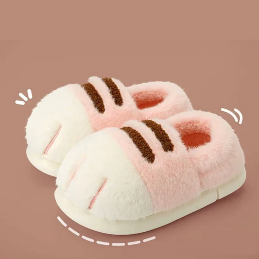 FelinePaws™ - Cat Paw Slippers
