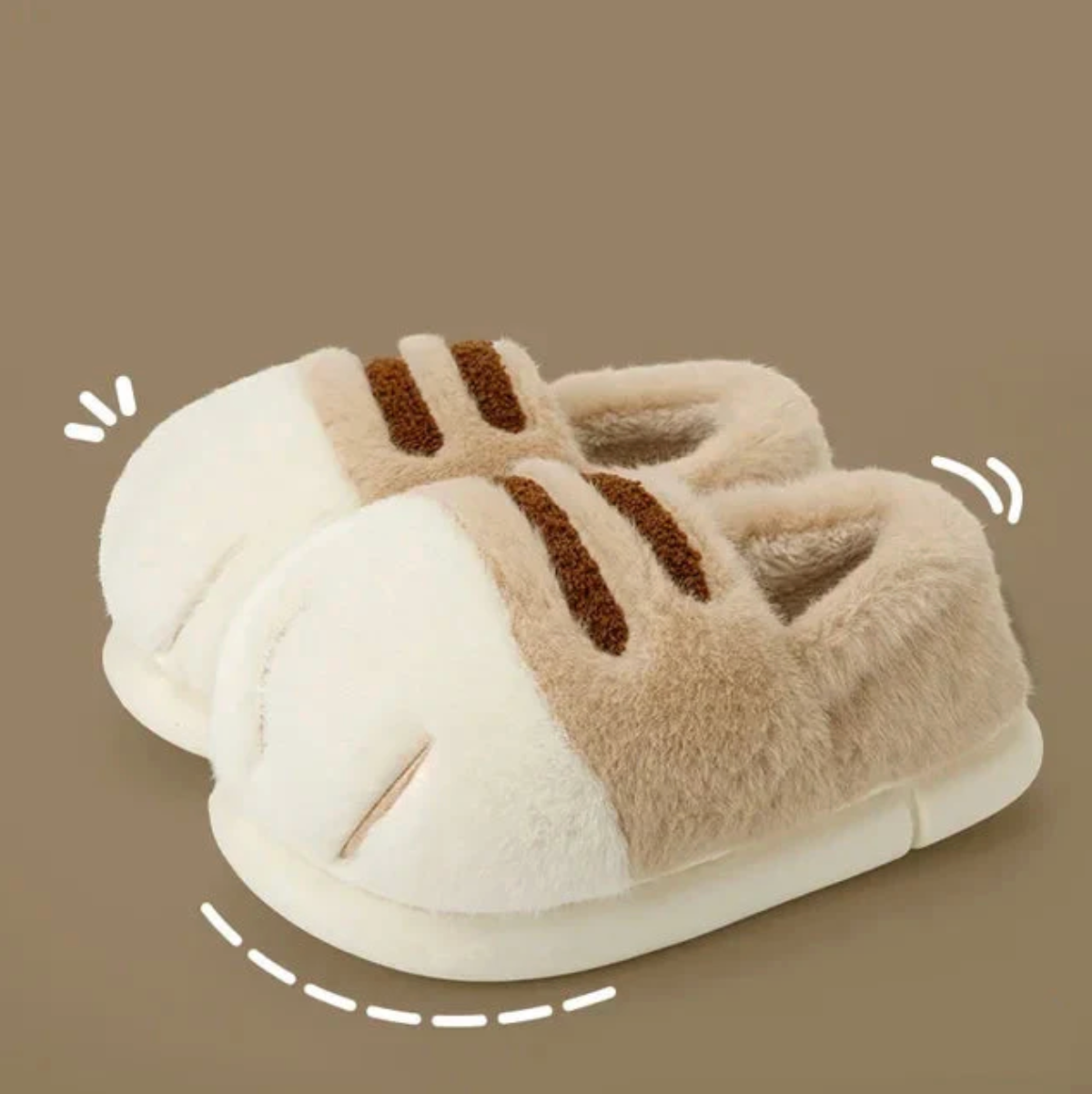 FelinePaws™ - Cat Paw Slippers
