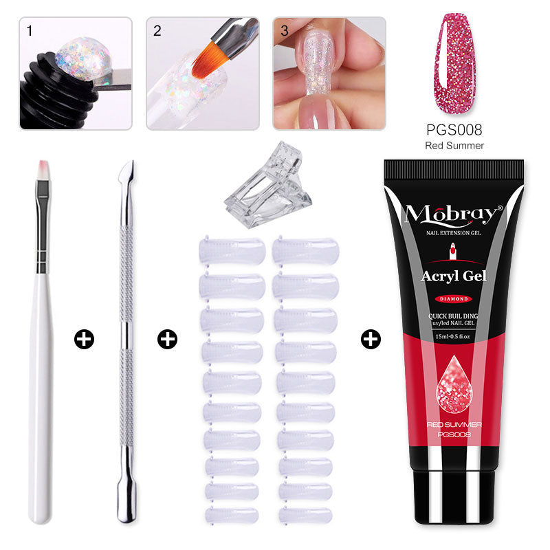 LuxuryGlow- Polygel Nail Kit