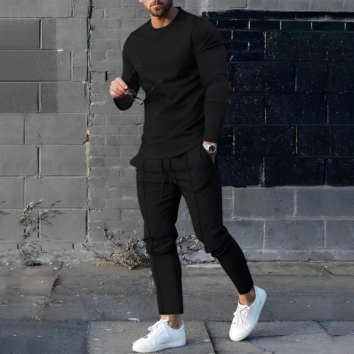 Matias™ - Men's Sweater and Joggers Set