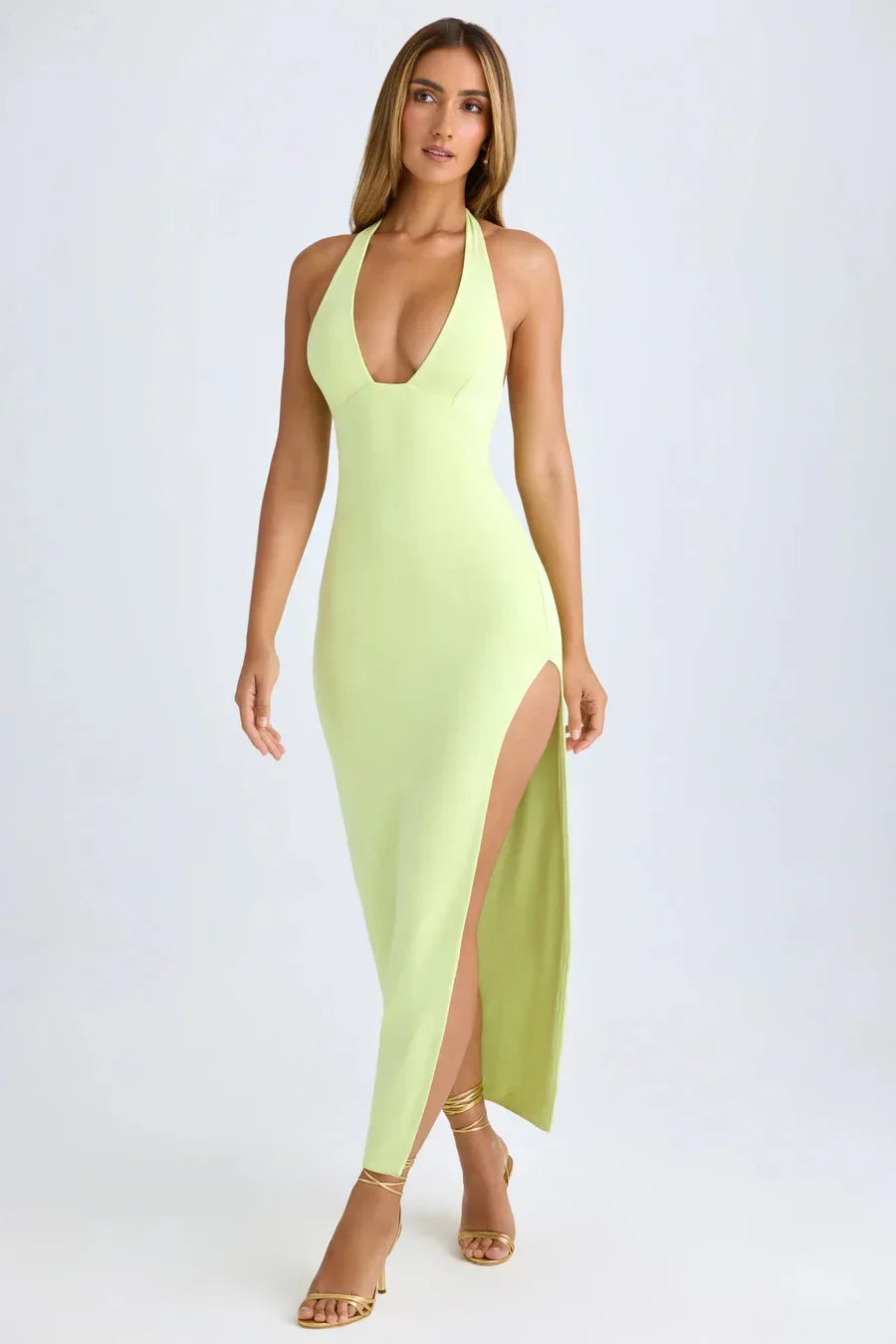 Clarita™ - Midi Dress for Summer