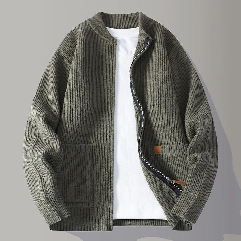 Alden - Casual Loose-Fit Cardigan