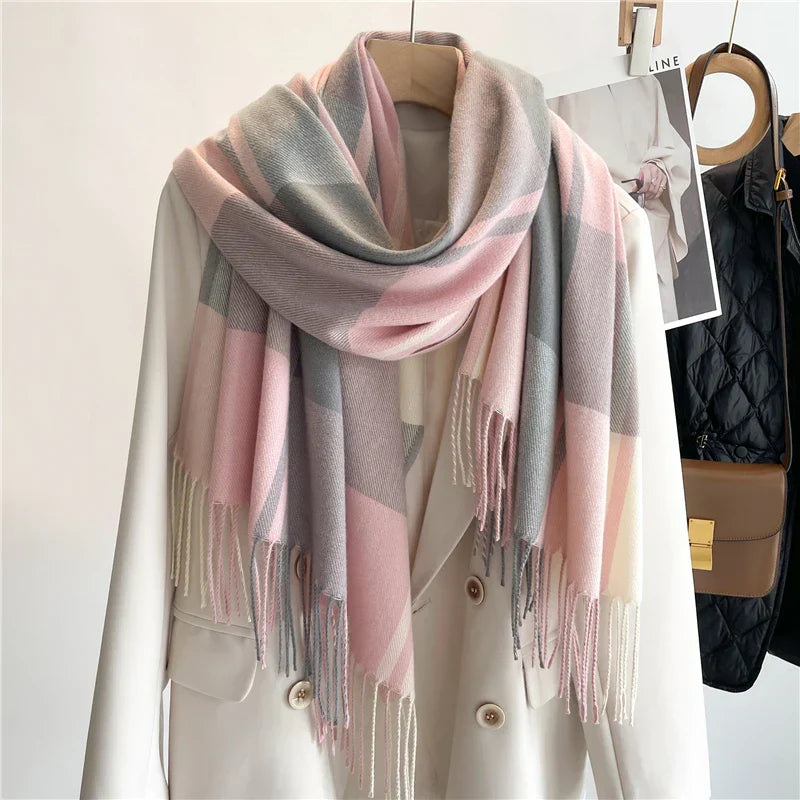 Lidia™ - Plaid scarf