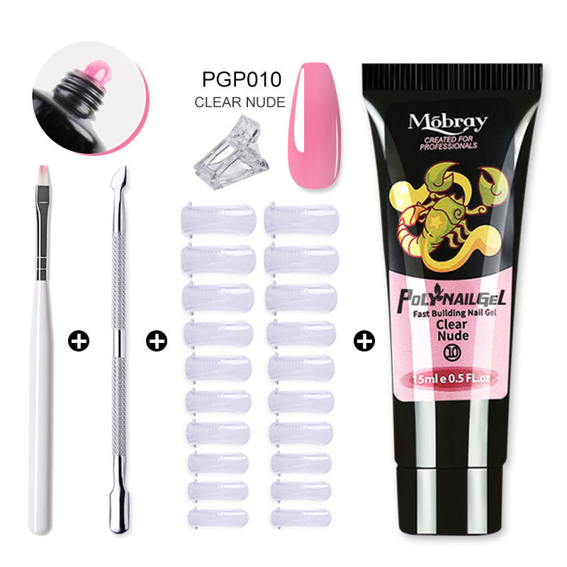 LuxuryGlow- Polygel Nail Kit