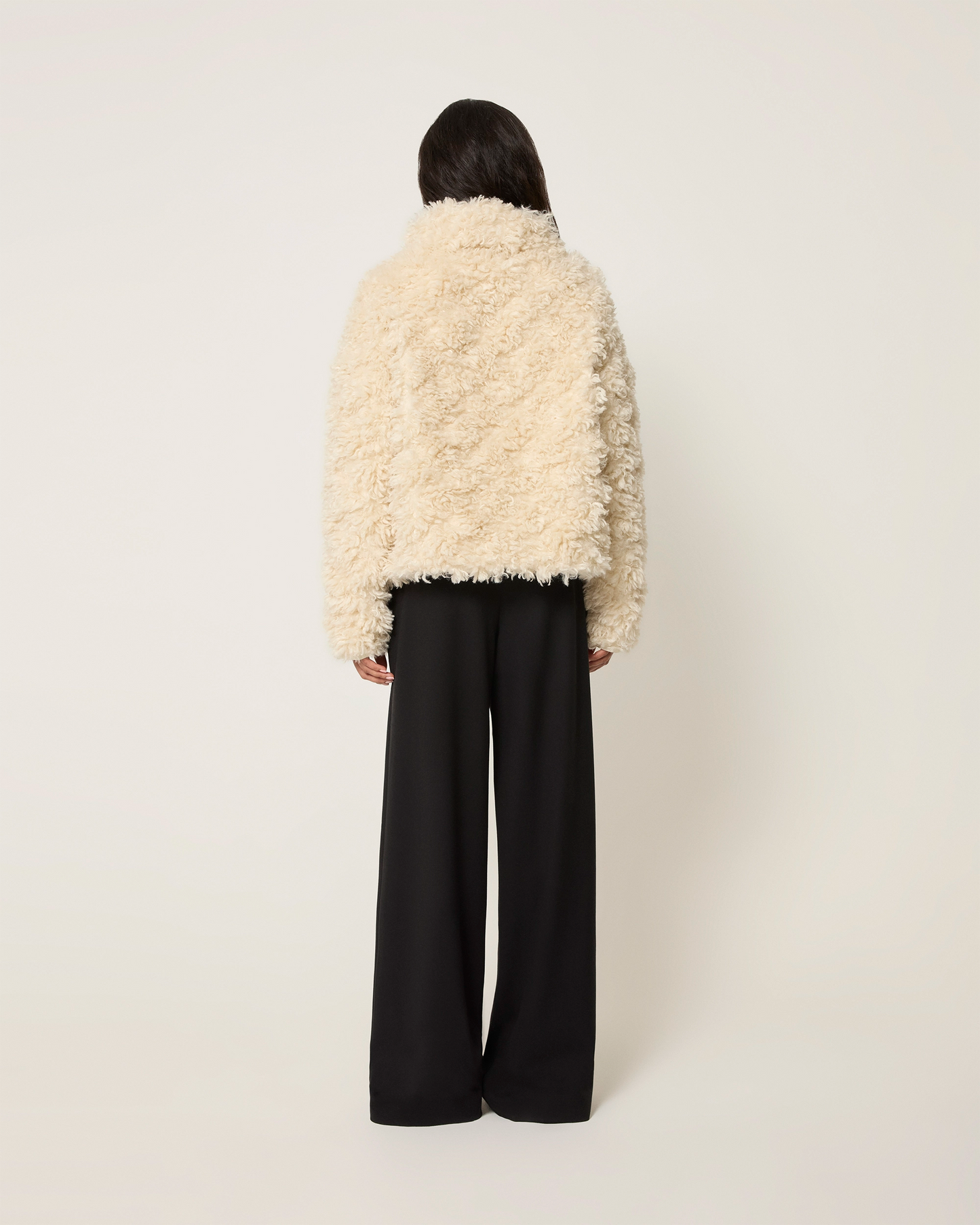 Brina™ - Faux Fur Sweater