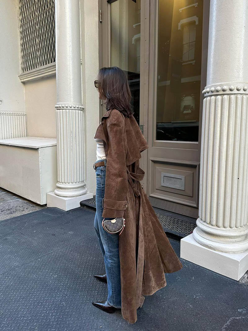 Madison - Vintage-Style Parka Coat