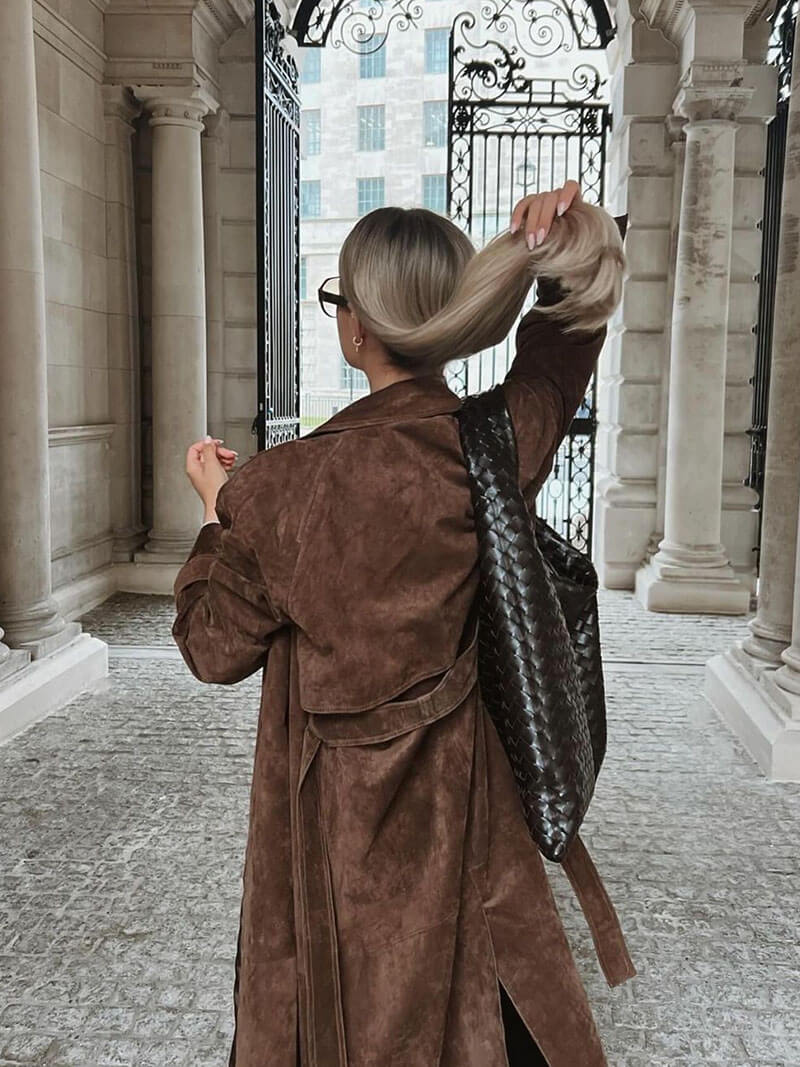 Madison - Vintage-Style Parka Coat