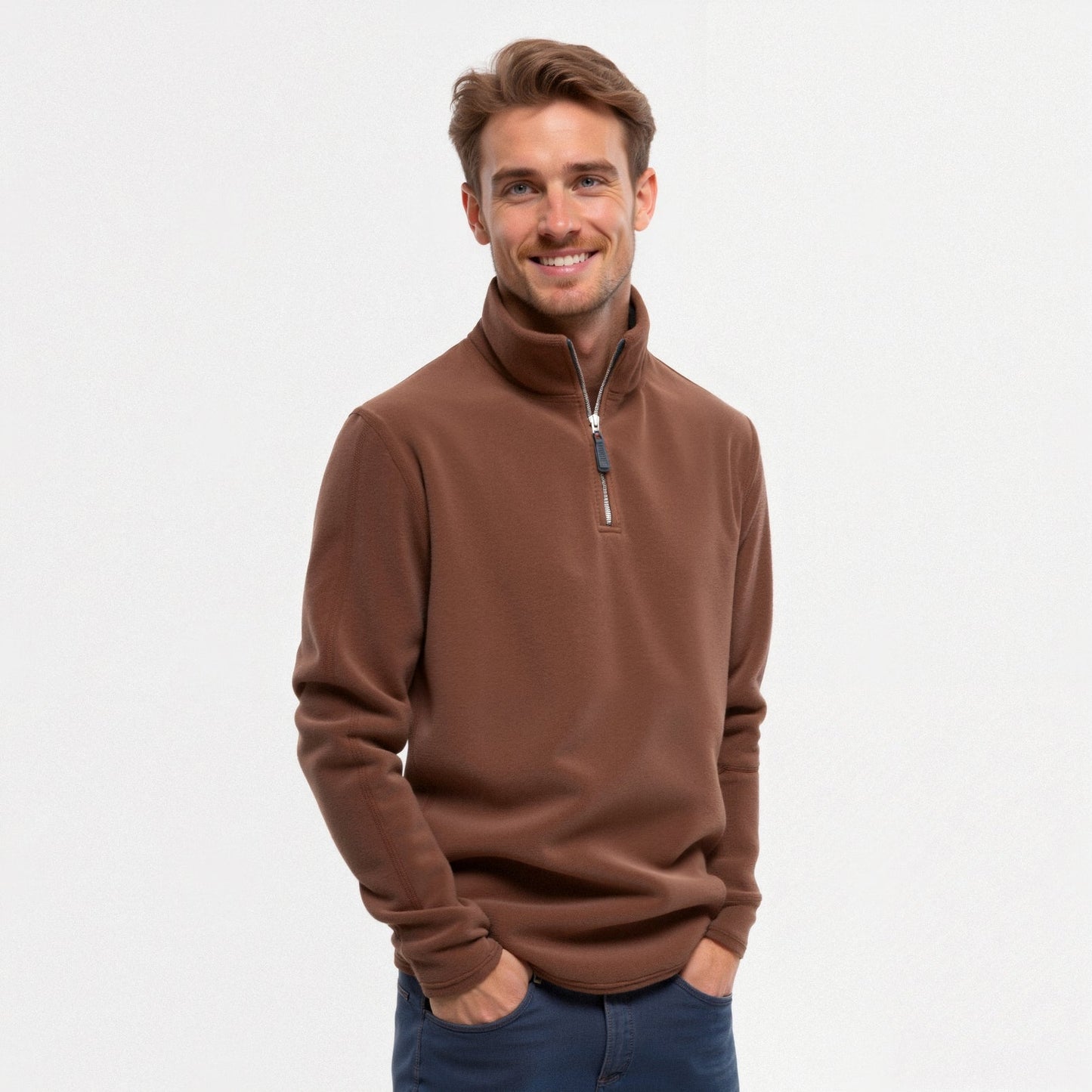 Ole™ - Warm High Neck Sweater for Men