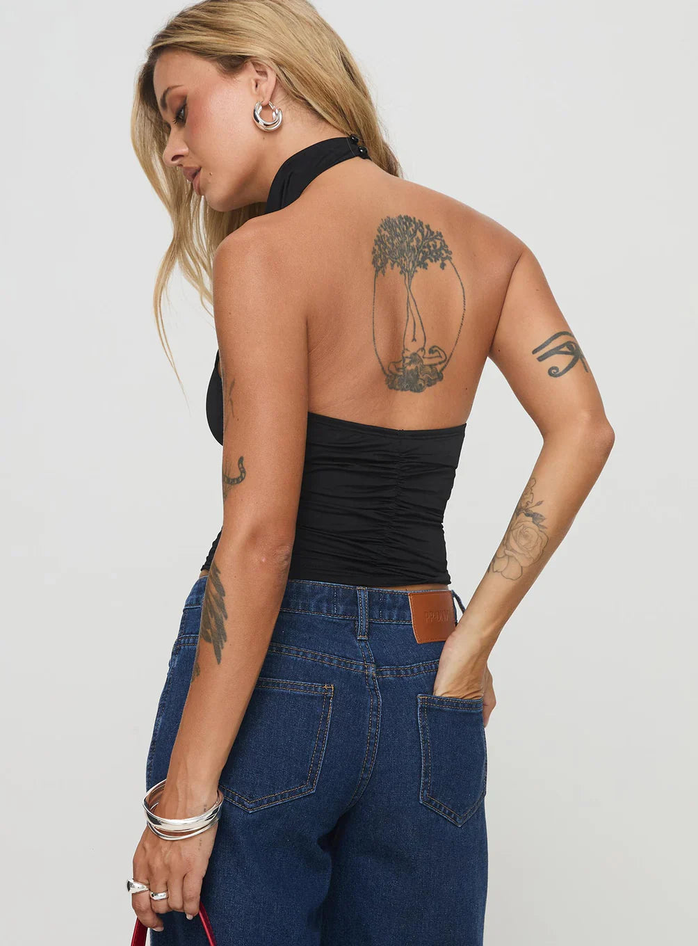 Malvina - Halter Neck Top