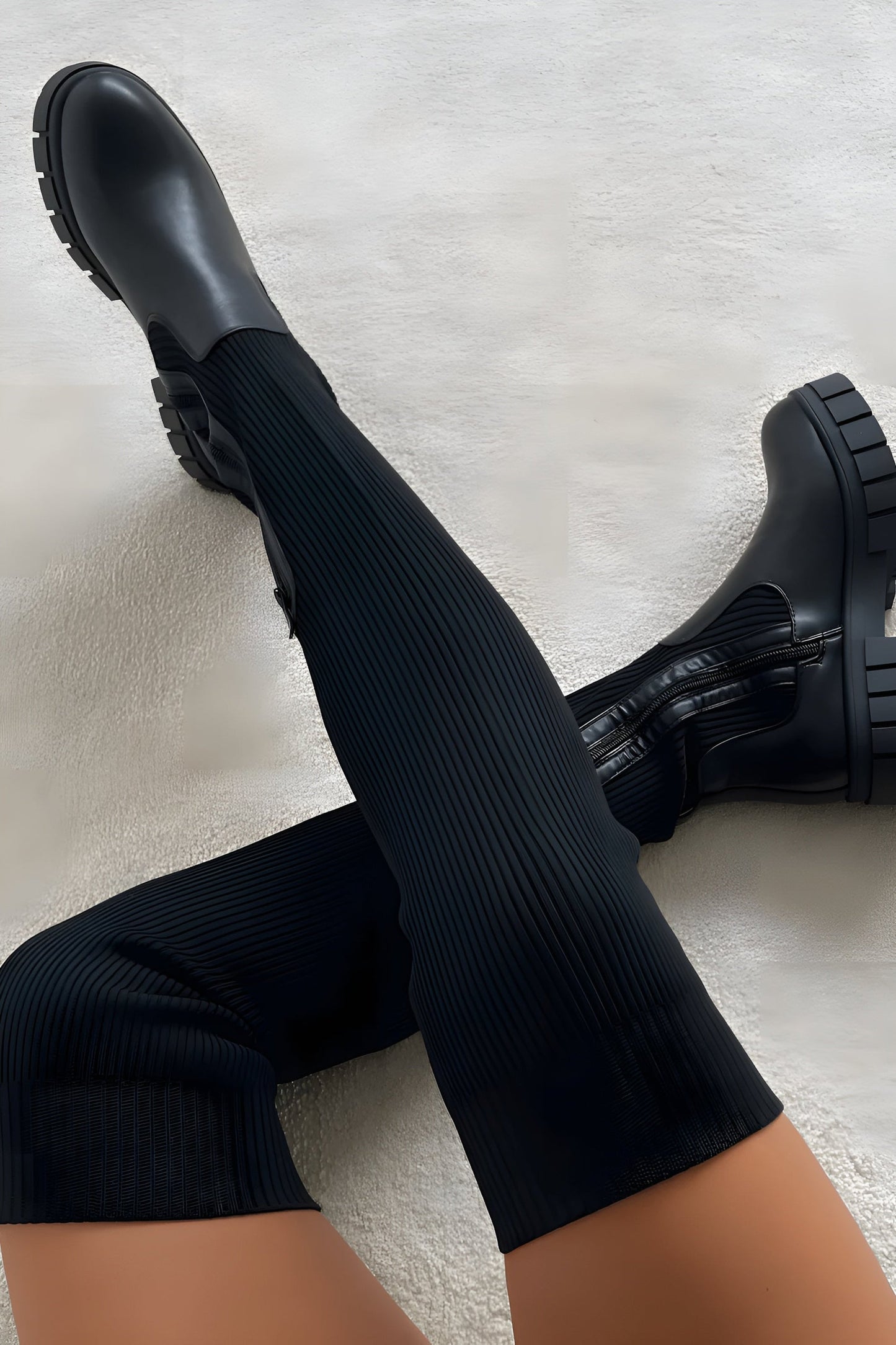 Aisha™ - Stylish Elasticated Boots