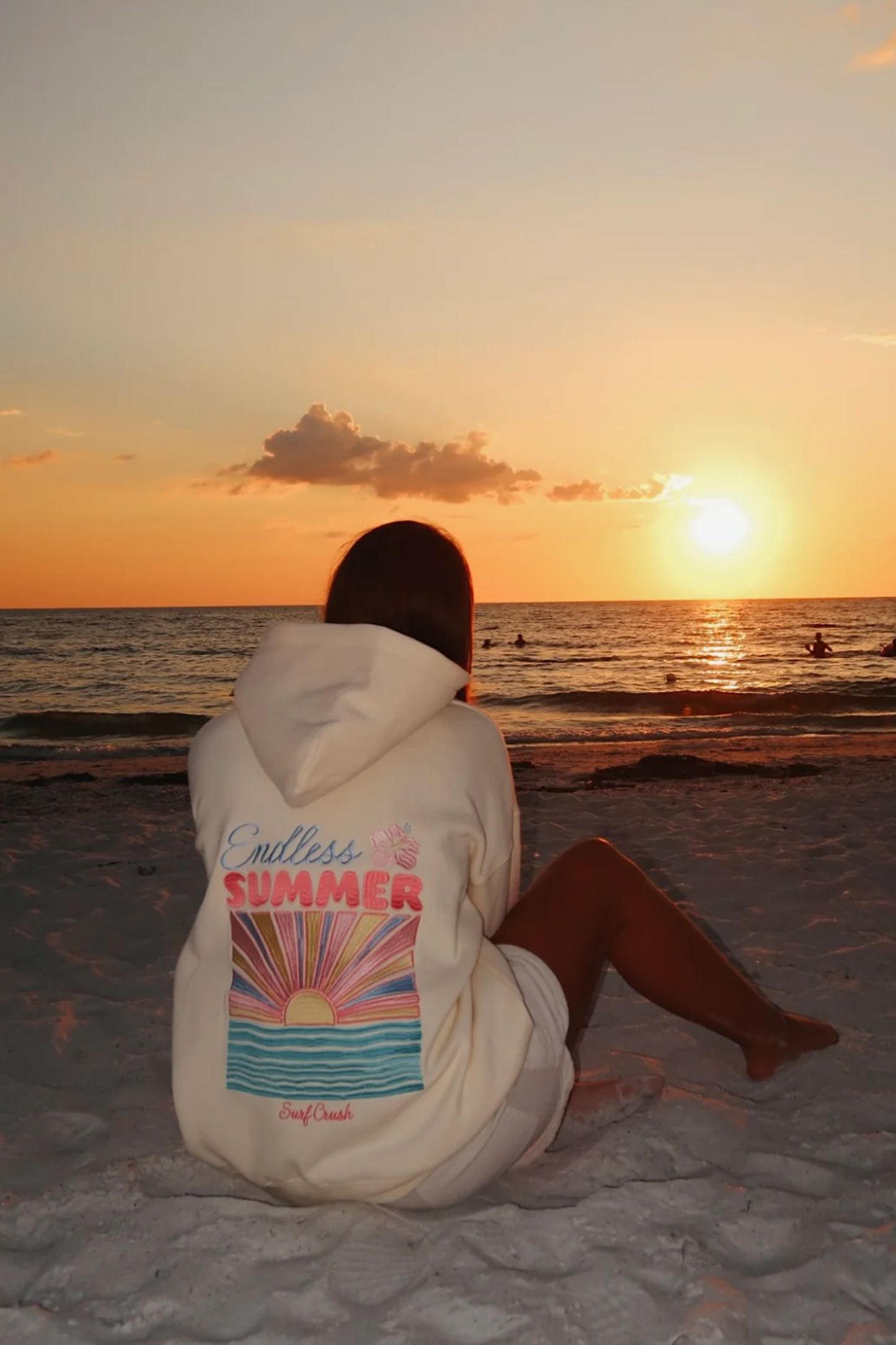 Neda - Hoodie for Summer