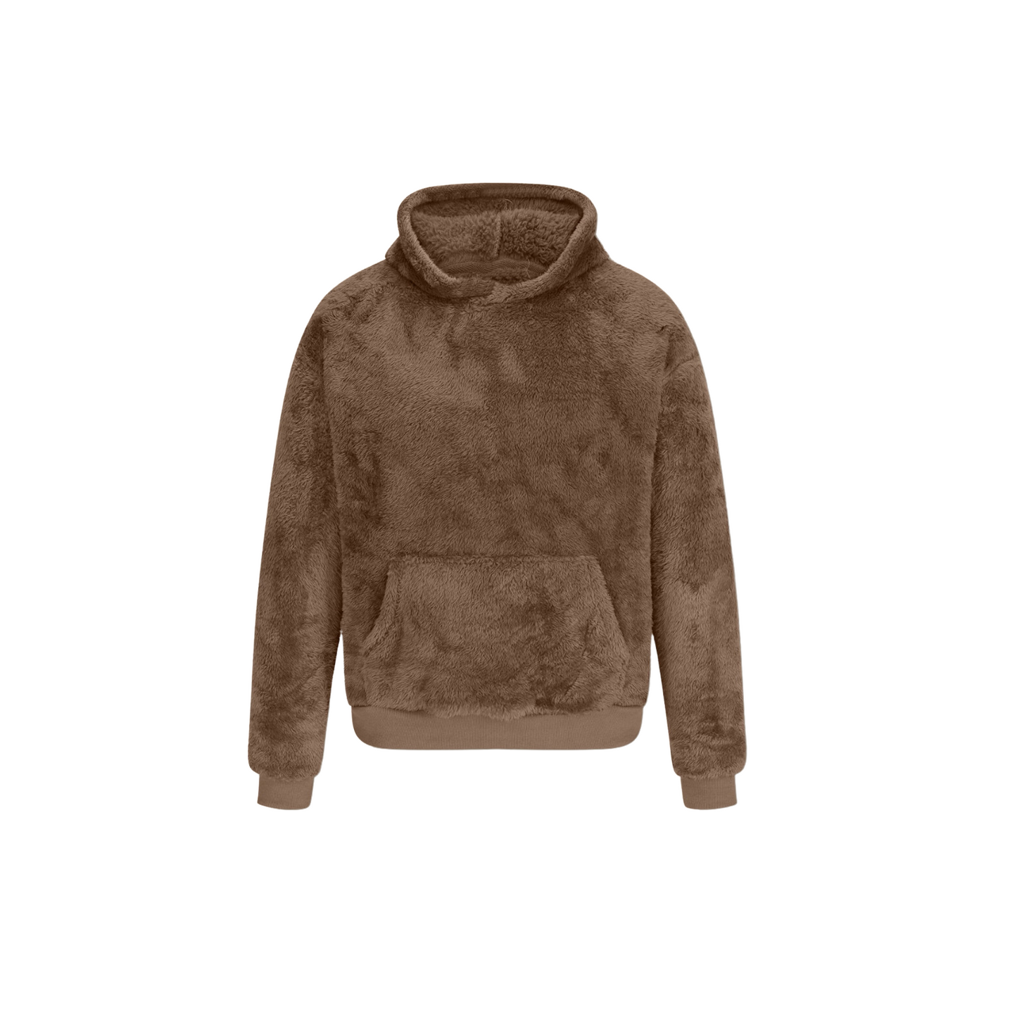 Gaty - Oversized Cloud-like Fleece Hoodie, Unisex.